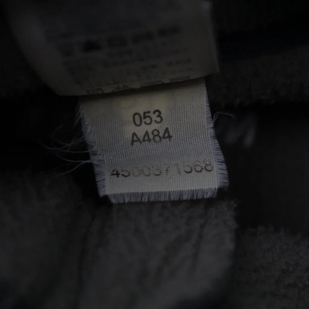 The North Face Sweatshirt Mens Large Gray Full Zip Long Sleeve Fleece Jacket TNF